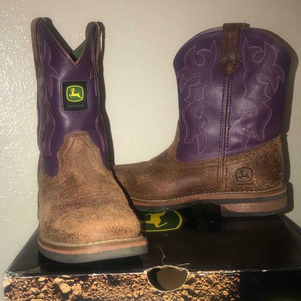 John Deere boots